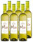 Freixenet Mia Blanco Weißwein Lieblich (6 x 0,75 l) - Lieblicher Weißwein aus Spanien, Spanischer Wein, fruchtig-frisch und jugendlich lebendig, zu Fisch, Meeresfrüchten oder Tapas