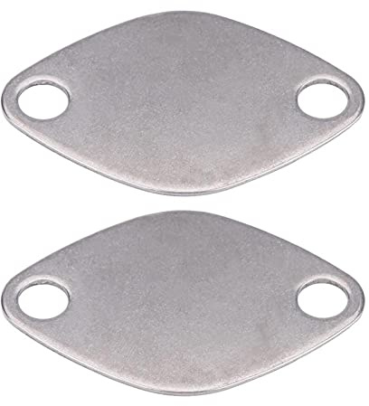 EBTOOLS per egr blocco off piatto cjaa Guarnizione piastra otturatore valvola, Kit piastra otturatore valvola per MOVANO