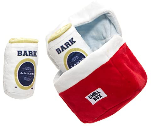 Bark Subzero Camping Hero Dog Toy, Medium