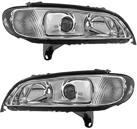 Scheinwerfer Set links & rechts Hauptscheinwerfer Frontscheinwerfer Xenon D2S mit Lampenträger für Model Omega B Caravan 21_ 22_ 23_ V94