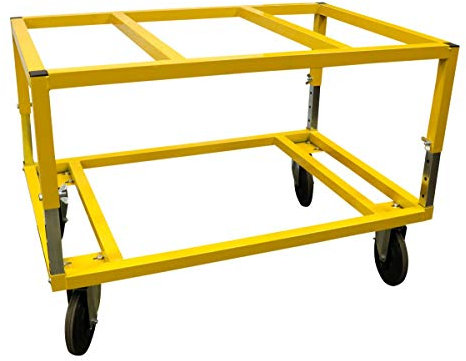 RAVENDO PTA 800 Palettenwagen Paletten Hubwagen (Transportwagen 800 kg)