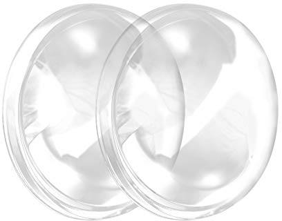 Durovis Essentials Lens Set 2 (37 mm) – 2 lentilles PMMA biconvexes pour casques de réalité virtuelle et lunettes 3D Google Cardboard