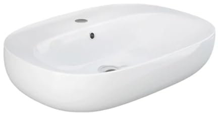 Without Brand / Generic Aufsatzwaschbecken 60 cm - Illusion Oval