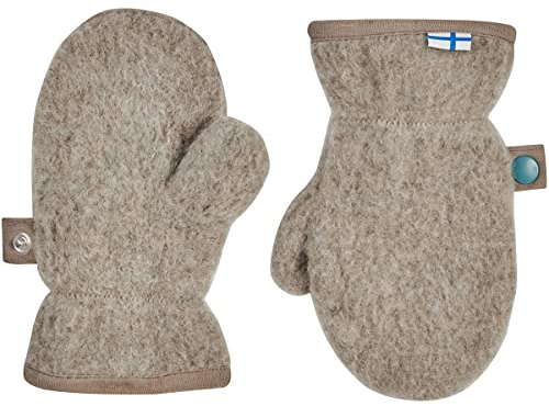 Finkid Kinder Nupujussi Wool Handschuhe, Timber Wolf, M