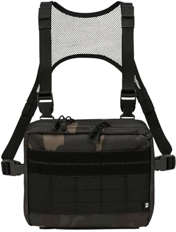 Brandit US Cooper Chest Pack Operator, Farbe: dark_camo, Größe: OS
