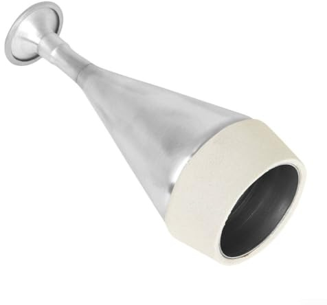 Schalldämpfer für französisches Horn, Aluminium-Trompeten-Schalldämpfer, Ersatzzubehör für professionelle Blechblasinstrumenten-Spieler