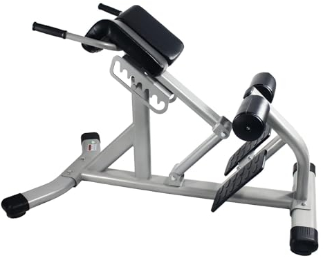 Hantelbank Roman Chair, Hyperextensionsbank, Taillen- und Rücken-Bauchmuskeltrainer, Sit-up-Gymnastikbank, Trainingsgerät, Tragkraft: 300 kg Fitness