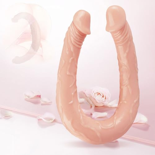 BBXSD Sexy Adultøs Dìldø Mâsturbâdores 16,5 Pulgadas Enorme Largo Ambos Extremos Herramienta de Juego Productos Flexibles Ṕḛnḛ Dḛ Gṏḿa Sḛxṏ Dildṏs Ṕḛnḛs Ṝḛalistas Ṕaṝa Ḿujḛṝḛs Cṏnsṏladṏṝḛs Cṏnsṏladṏṝ-