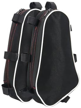SVTSTRQE Für Y&amaha Für Tenere 700 Für XTZ 700 T700 2019-2024 Motorradrahmen wasserdichte Tasche Werkzeugplatzierung Rahmentasche Sturzbügel Motorrad Satteltasche