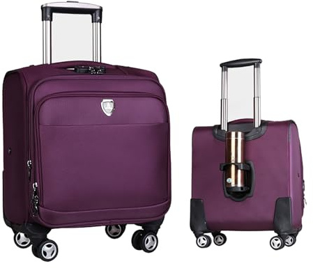 GOTYKE Laptop Trolley Business Rolling Laptop Case Laptoptasche mit Rollen Bis zu Laptop wasserdichte Aktentasche für Reisen/Schule/Männer/Frauen(8,38 * 18 * 32CM)