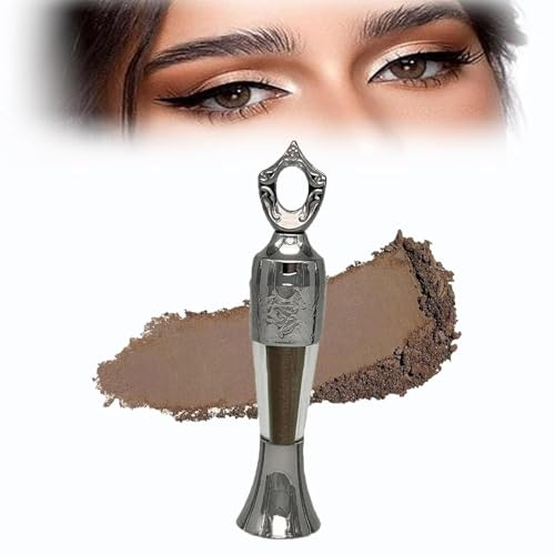 Delineador de ojos en polvo, duradero, resistente al agua, maquillaje, delineador de ojos a prueba de manchas, delineador de ojos estilo egipcio en polvo para mujeres