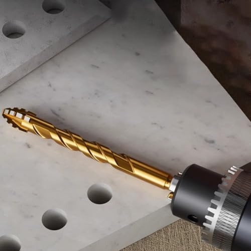 Punte eccentriche per forare piastrelle di vetro per plastica dura, cemento e altro con materiale in metallo duro (D)