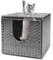 Fernlandia Katzenschrank Katzentoilette Versteckte Katzentoilette,50 * 52 * 45cm, Bambus gewebte Katzentoilette mit Fußpolstern, einfach zu montierende große versteckte Katzentoilette, grau