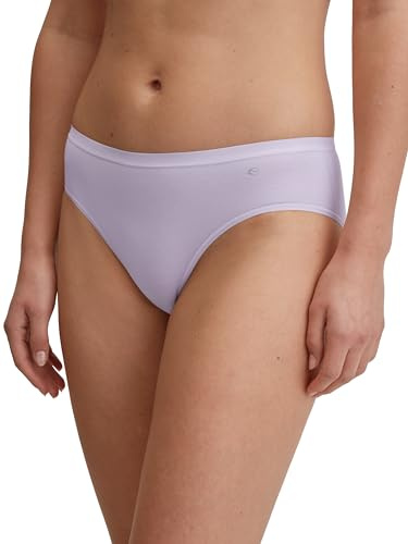 CALIDA Natural Comfort Trosor, kvinnor, regular cut, naturlig glans och slätt grepp, Orchid kronblad, 36-38
