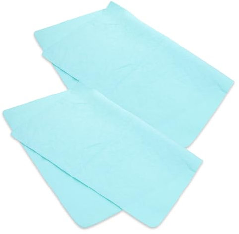 COLLBATH 2stücke Schnelltrocknendes PVA Handtuch Für Haustiere Stark Saugfähig Großes Badetuch Für Hund Und Katze Schnell Trocknendes Duschtuch Für Haare Und Fellpflege Zuhause