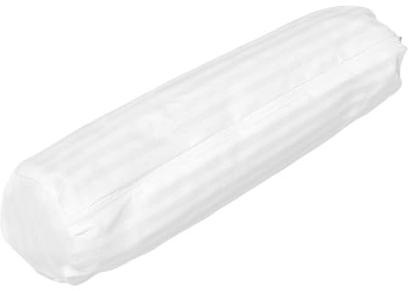MAGICLULU Nackenkissenbezug 20X80Cm Rundkissenbezug Mit Verstecktem Reißverschluss Atmungsaktives Weiches Material Für Sofa Und Seitenschläfer