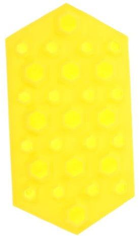 BESTOYARD Molde De Silicona Para Hielo y Chocolates Forma De Diamante Para Decoraciones Fiestas y Postres Elegantes Fabricado Silicona De Alimenticio