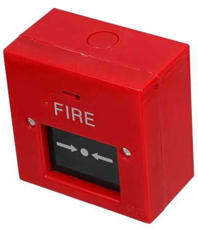 STOBAZA Button with Glass Break Sensor Emergency Exit Release Security for User-Friendly