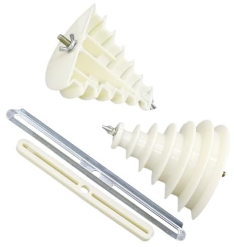 DIYEAH 1 Set Single Phase Coil Wire Winding Mold Durable Electrical Machine Tool for Motor Repair Tower Design for Enhanced Efficiency Compatible with Various Windings Sturdy and Wear