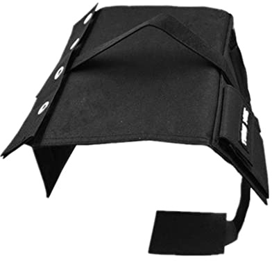 YEJBBUC Aviation Aviators Pilot Style Kneeboard VFR IFR Sac porte-bloc Noir
