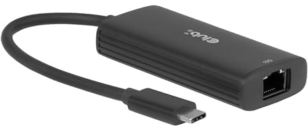 Club3D CAC-2531 Adaptateur USB-C® vers RJ45 10G Ethernet