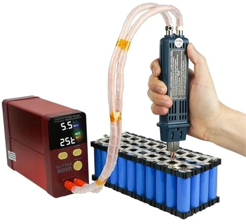 801D Pulse Batterie Schweißgerät Punktschweißgerät zum Schweißen von Lithium-Batteriepack-Kondensator Energiespeicher SPO