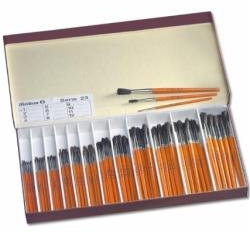 Pelikan Haarpinsel Sorte 23, Größe 6, 12 Stück