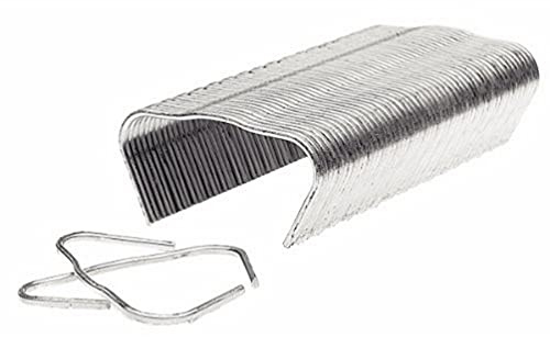 Rapid Ringklammern C50 Aluminium, 4.200 Stk. für LIG150 | Rostbeständige Aluminiumklammern, 4–14 mm Durchmesser, für Weinreben, Zweige und Rankpflanzen, für Rapid LIG150