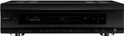 OPPO Oppo Digital BDP-105D Darbee 3D 4K Argent