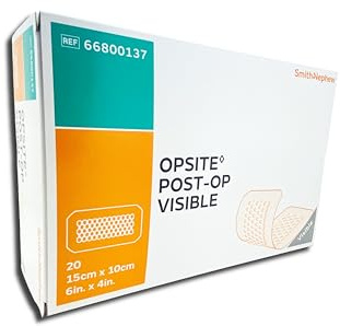 Smith & Nephew opsite Post Op synlig 15 x 10 cm VENDAGE bandage 20 st