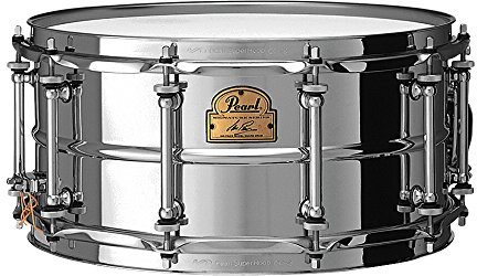 Pearl IP1465 14x6.5 Steel Shell Ian Paice Signature Snare Drum