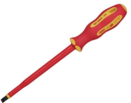 Draper XP1000 VDE Plain Slot Interchangeable Screwdriver - 64426 - Precision Electrical Screw Driver Bit Tool
