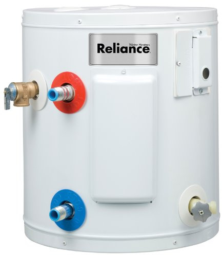 Reliance 6 6 SOMS K 6 Gallon Compact Electric Water Heater