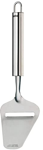 kela Affettaformaggioin acciaio inox 23 x 7,5 cm RONDO, tagliaformaggio lavabile in lavastoviglie, lucido