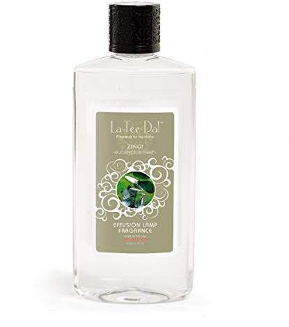 La-Tee-Da Zing Fragrance Lamp Oil 16 Oz