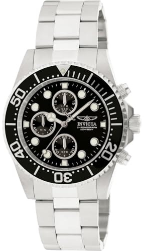 Invicta Pro Diver Edelstahl Herren Quarzuhrwerk - 43mm