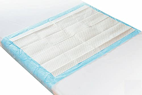 Medi-Inn SAP Plus Premium Krankenunterlagen Steckbettunterlagen Wickelunterlagen mit Superabsorber (Größe: 70 x 175 cm, 15 Stück)