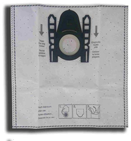 10 Staubsaugerbeutel für Siemens - VS 04 Rapid, VS 06 Synchropower, White Edtion, Power Edition, VS 06B112A, VS 06 G Green Power Tech., VS 07 G Technopower, VS 07 GP Green Power Tech., VSZ1NA100, VS Z3 Serie - Z3.0, VSZ4G232, VSZ4G300, VSZ4G330, VSZ4G333, VSZ4G338, VSZ4GP1266, VSZ4GP1267, VSZ4GP1269, VS Z4 Serie - Z4.0