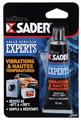 Sader - Colle Vibrations et Hautes températures - 55 ML