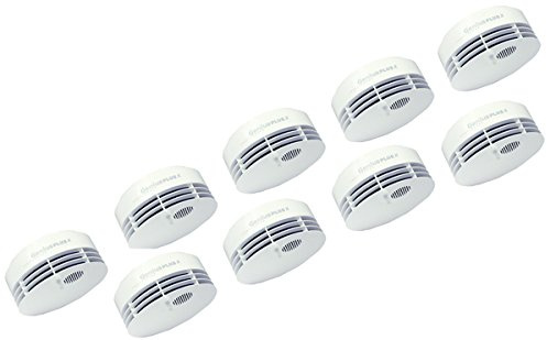 Hekatron Genius Plus X Rauchmelder 9er Pack Auslaufmodell