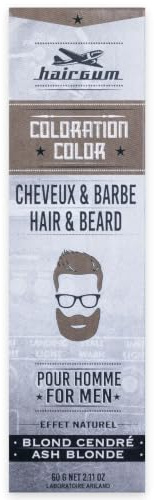 Coloration Cheveux & Barbe Blond Cendré Hair gum