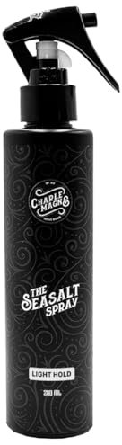Charlemagne havssalt hårspray – 200 ml – medelhög stadga – 1-pack