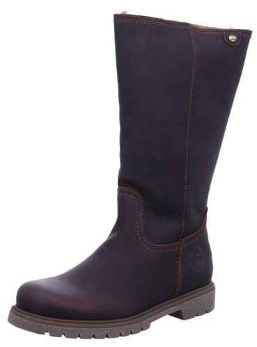 Panama Jack Bambina - Botas para mujer, Castaño, 37 EU