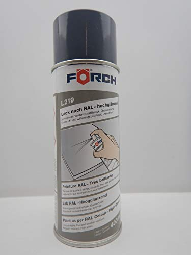 FORCH SCHIEFERGRAU GRAU Schiefer RAL 7015 Lack LACKSPRAY Spray SPRAYDOSE 400ML (1)