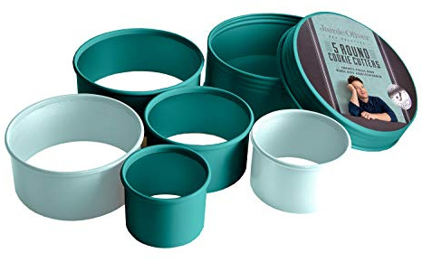 Jamie Oliver JB3830 Cookie Cutter, Steel Atlantic Green