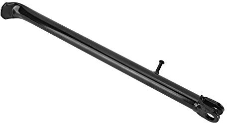 Bediffer Caballete Lateral Soporte de Moto Accesorio antichoque para Motocross para Viajes de Larga Distancia para Vacaciones al Aire Libre