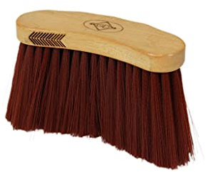 Grooming Deluxe Middle Brush Long Brown Brosse à poils longs