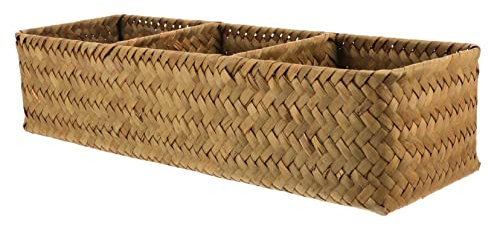 Alipis Aufbewahrungsbox Mit Fächern Aus Hochwertigem Für Zuhause Organizer Für Kleinigkeiten Und Batterien Langlebiger Lagerungsbereich