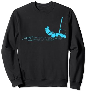 Optimist Dinghy Segelboot Laser Opti Segeln Sweatshirt