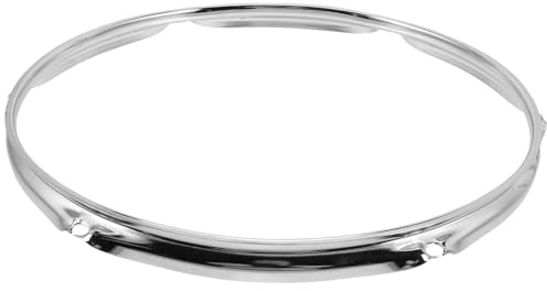 SAFIGLE Snare Drum Seitenspannreifen aus Robustem Stahlmaterial für Spannung und Gleichmäßige Form als Ersatzteil für Snare-drums